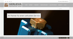 Desktop Screenshot of gerlieva.de