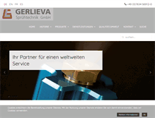 Tablet Screenshot of gerlieva.de